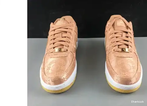 Low CJ5290-600 Gold 1 Air Silk Rose Clot Force  0519